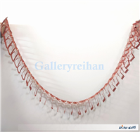 کاغذ کشی ریسه تزئین تولد نوستالژی دهه 60 