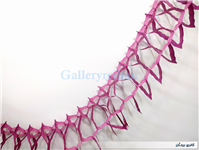 کاغذ کشی ریسه تزئین تولد نوستالژی دهه 60 