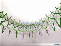 کاغذ کشی ریسه تزئین تولد نوستالژی دهه 60 