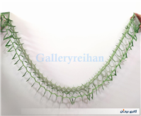 کاغذ کشی ریسه تزئین تولد نوستالژی دهه 60