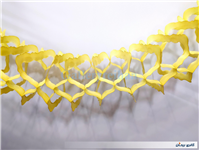 کاغذ کشی ریسه تزئین تولد نوستالژی دهه 60 