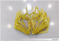 کاغذ کشی ریسه تزئین تولد نوستالژی دهه 60 