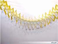 کاغذ کشی ریسه تزئین تولد نوستالژی دهه 60 