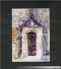 کارت پستال انتشارات وودفیلد چاپ انگلستان 