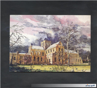 کارت پستال چاپ انگلستان طرح کلیسای وینچستر 