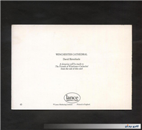 کارت پستال چاپ انگلستان طرح کلیسای وینچستر 