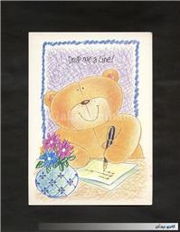 کارت پستال انتشارات وودفیلد چاپ بریتانیا 