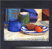 کارت پستال انتشارات وودفیلد طرح نقاشی