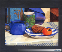 کارت پستال انتشارات وودفیلد طرح نقاشی 