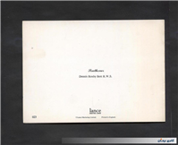 کارت پستال چاپ انگلستان طرح خیابان روستایی