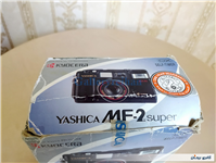 دوربین یاشیکا YASHICA MF-2 باکیف و جعبه 