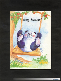 کارت پستال انتشارات وودفیلد چاپ بریتانیا 