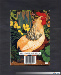 کارت پستال انتشارات وودفیلد طرح خروس