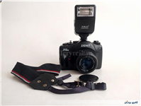 دوربین زنیط Zenit 312M همراه با فلاش 