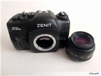 دوربین زنیط Zenit 312M همراه با فلاش 
