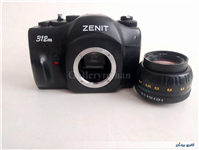 دوربین زنیط Zenit 312M همراه با فلاش 