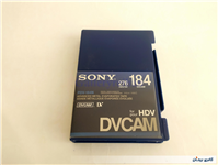 نوار سونی SONY DVCAM 184 HDV