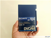 نوار سونی SONY DVCAM 184 HDV