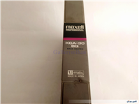 نوار خام یوماتیک MAXELL U-MATIC KCA-30BQ