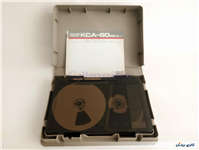نوار خام یوماتیک MAXELL U-MATIC KCA-60BQ 