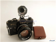 فلاش کمیاب چتری آلمانی مارک AGFA با کیف