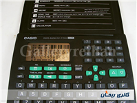 ماشین حساب و ارگانایزر کلکسیونیCASIOساخت چین