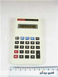ماشین حساب کلکسیونی CASIO HL-812E ساخت ژاپن 