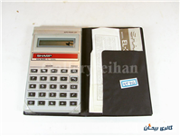 ماشین حساب کلکسیونی SHARP EL-309N ساخت کره 