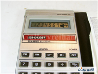 ماشین حساب کلکسیونی SHARP EL-309N ساخت کره 