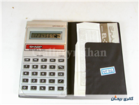 ماشین حساب کلکسیونی SHARP EL-309N ساخت کره 