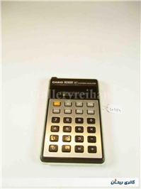 ماشین حساب کلکسیونی CASIO MEMORY A-1 
