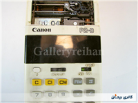 ماشین حساب کلکسیونی Canon P2-D ساخت ژاپن 