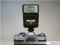 فلاش قدیمی مارک SUNPAK auto 24SR ساخت ژاپن 