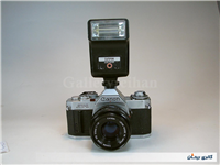 فلاش قدیمی مارک SUNPAK auto 24SR ساخت ژاپن 