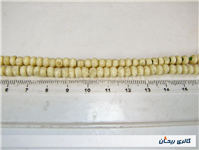 تسبیح کلکسیونی قدیمی دست ساز استخوان 
