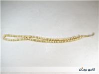 تسبیح کلکسیونی قدیمی دست ساز استخوان