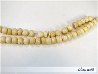 تسبیح کلکسیونی قدیمی دست ساز استخوان
