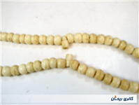 تسبیح کلکسیونی قدیمی دست ساز استخوان