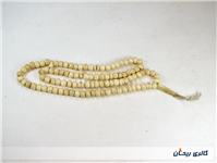 تسبیح کلکسیونی قدیمی دست ساز استخوان