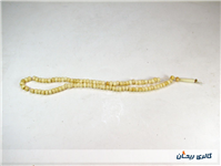 تسبیح کلکسیونی قدیمی دست ساز استخوان