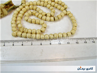 تسبیح کلکسیونی قدیمی دست ساز استخوان