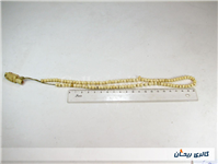 تسبیح کلکسیونی قدیمی دست ساز استخوان