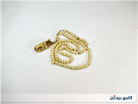 تسبیح کلکسیونی قدیمی دست ساز استخوان