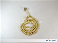 تسبیح کلکسیونی قدیمی دست ساز استخوان 