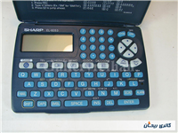 ماشین حساب و ارگانایزرSHARP EL-6053ساخت چین