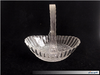 شکلات خوری طرح بهشتی قدیمی دسته دار