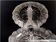 یک جفت ظرف کمیاب بلور با طرح خاص