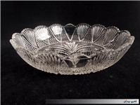 یک جفت ظرف کمیاب بلور با طرح خاص