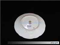 دیوارکوب چینی قدیمی طرح گل سرخی