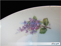 دیوارکوب چینی گل سرخی قدیمی